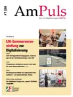 Die Juli-Ausgabe unserer AmPuls als rein digitale Ausgabe Die Juli-Ausgabe unserer AmPuls als rein digitale Ausgabe