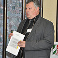 Norbert Kolbig präsentierte den aktualisierten Expertenstandard „Pflege von Menschen mit chronischen Wunden“ auf dem 2. LfK-Wundkongress Pflege in Dortmund. Norbert Kolbig präsentierte den aktualisierten Expertenstandard „Pflege von Menschen mit chronischen Wunden“ auf dem 2. LfK-Wundkongress Pflege in Dortmund.