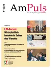 Die Oktober-Ausgabe unserer AmPuls als rein digitale Ausgabe Die Oktober-Ausgabe unserer AmPuls als rein digitale Ausgabe