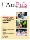 Die Mai-Ausgabe unserer AmPuls als rein digitale Ausgabe Die Mai-Ausgabe unserer AmPuls als rein digitale Ausgabe