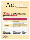 Die September-Ausgabe unserer AmPuls als rein digitale Ausgabe Die September-Ausgabe unserer AmPuls als rein digitale Ausgabe