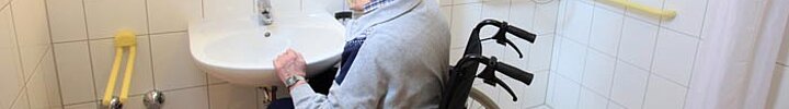 Altersgerechtes Badezimmer (Foto: KfW)