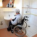 Altersgerechtes Badezimmer (Foto: KfW)