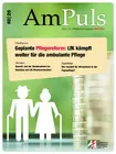 Die August-Ausgabe unserer AmPuls als rein digitale Ausgabe